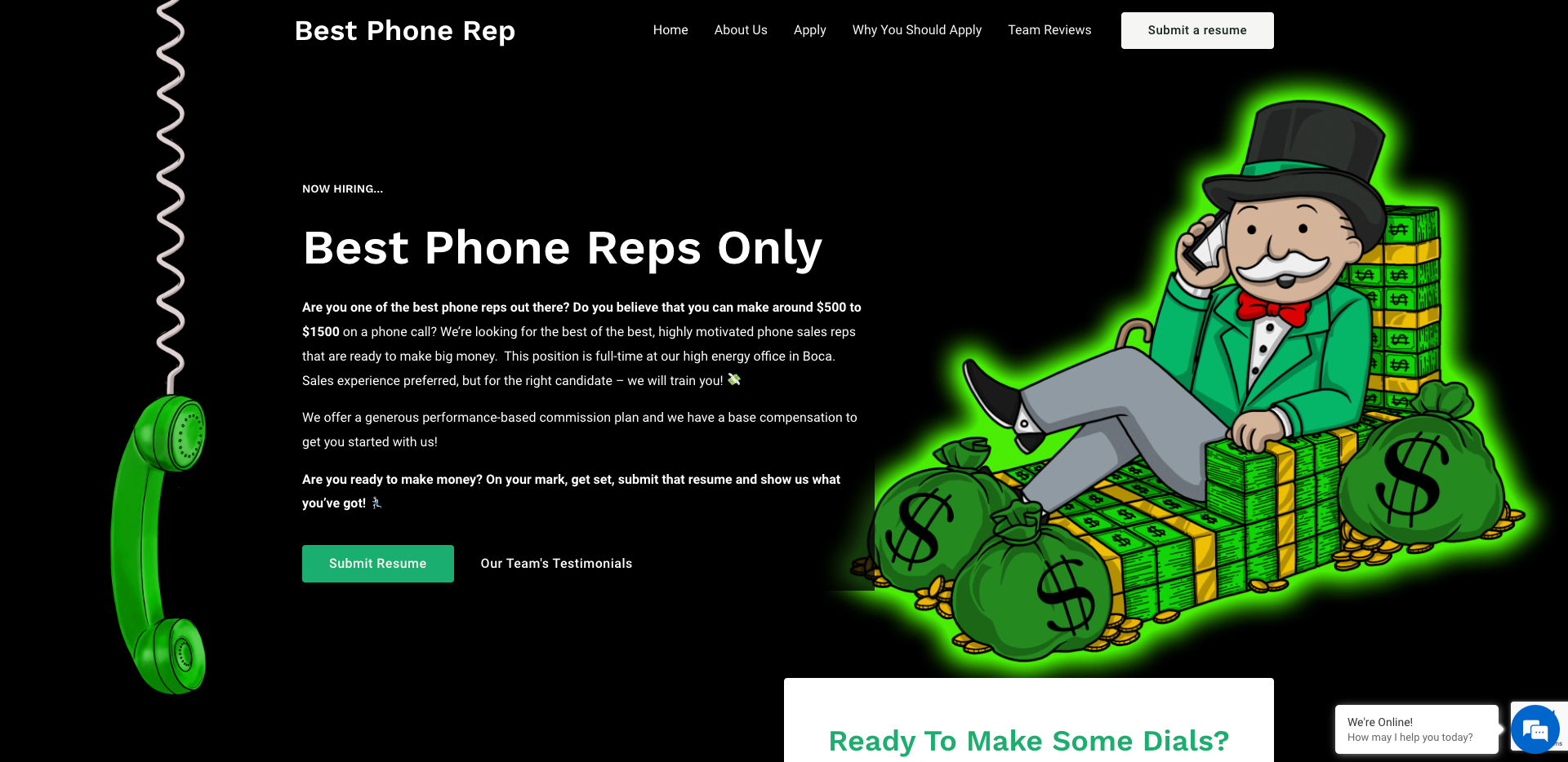 Best Phone Rep