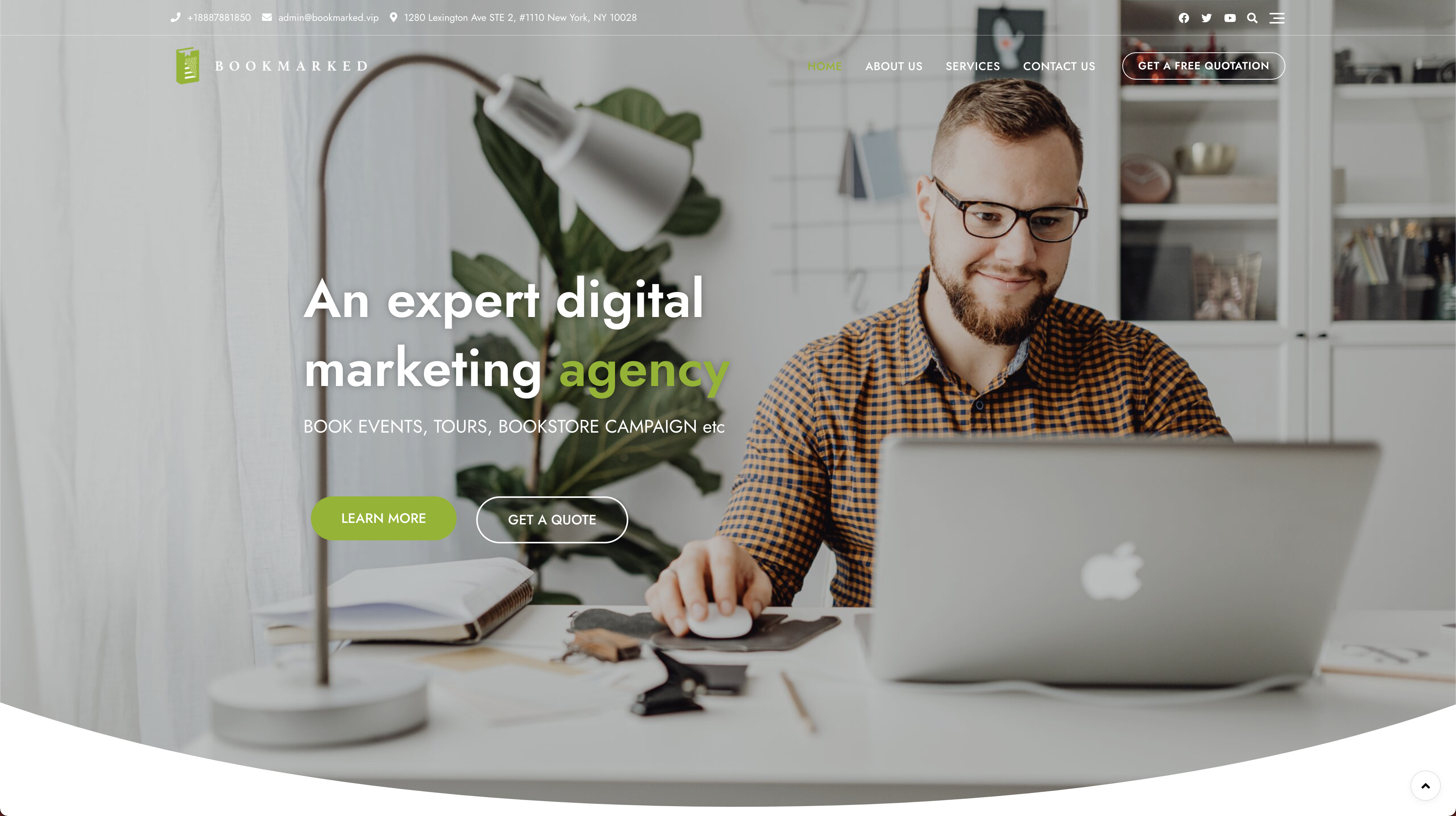 Bookmarked Full Site Development