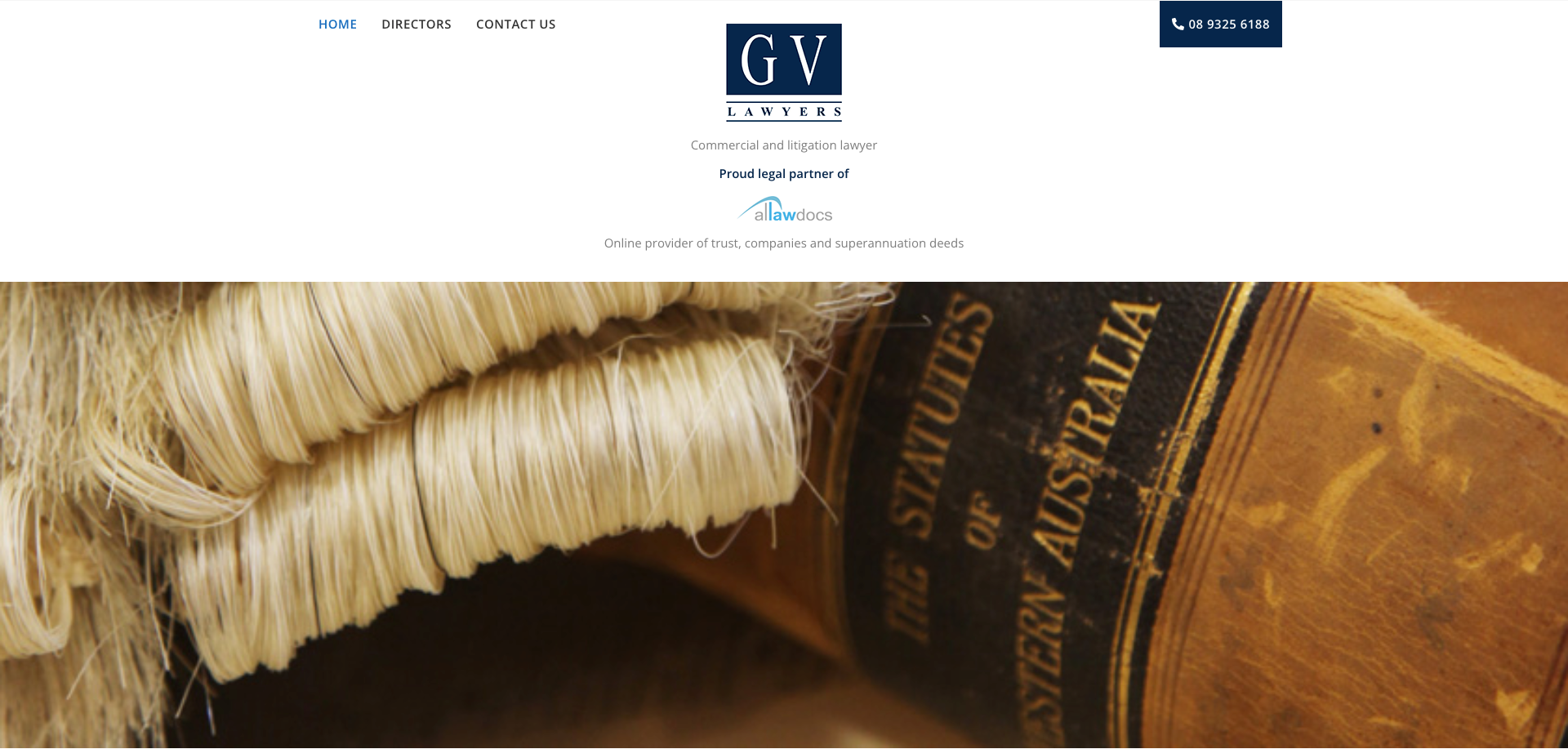 GV Lawyers Full Site Development